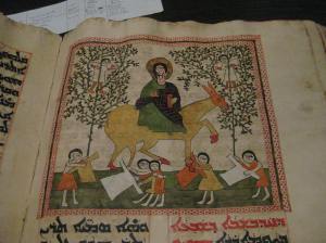 Jesus' entrance into Jerusalem ©MvdB